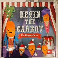 Kevin Carrot books and mug