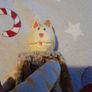 Sitting cat ornaments Image 5