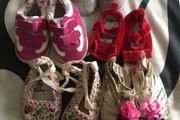 Baby girl shoes