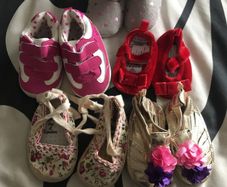 Baby girl shoes