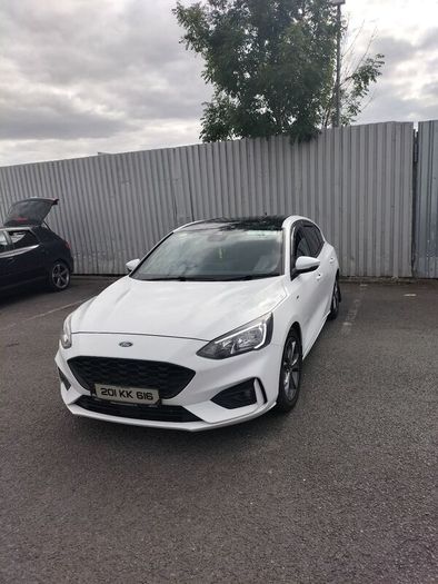 2020 Ford focus ST line