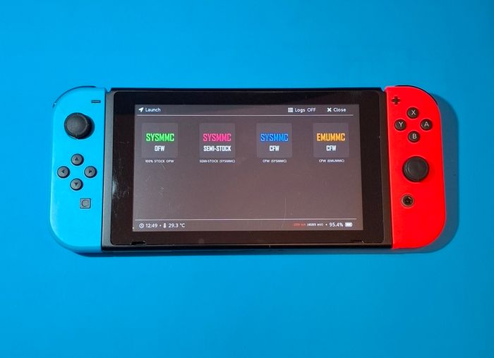 Nintendo Switch V2 (Modded)