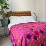 Hand embroidered Suzani Bedspreads / Throws Image 2