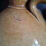 Antique One Gallon Stoneware Flagon Jug Image 2