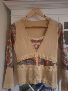 Sweet blazer and vest