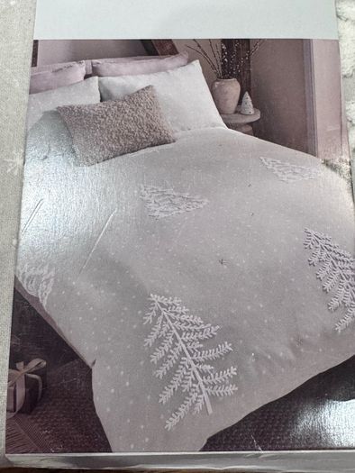 Next Christmas Brushed Cotton Double Bedset