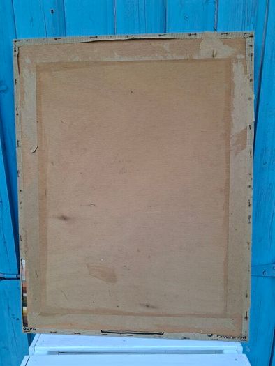 Vintage Needlework Picture