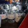 old Chemists Apothecary bottles Image 5