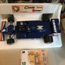 Model Car Tyrrell Candy Formula 1 Scale 1 14 Burago Image 2