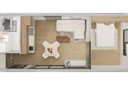 Ecohome Log Cabins 1 Bedroom Modular Home
