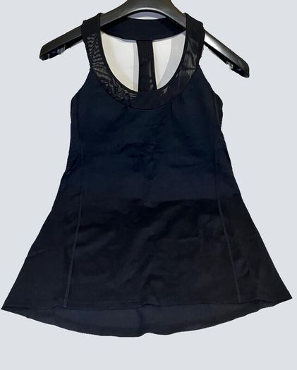 Plexus Tank - Black Racerback (NEW)