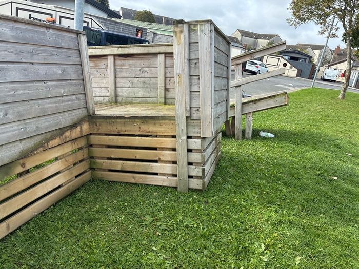 Mobile home pallet