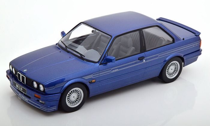 BMW Alpina B6 3.5 E30 1988 - New In Box 1/18