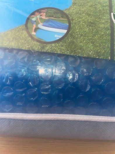 Bestway fast set swimming pool cover