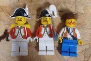 rare vintage pirate figures