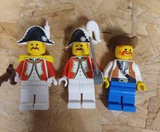rare vintage pirate figures