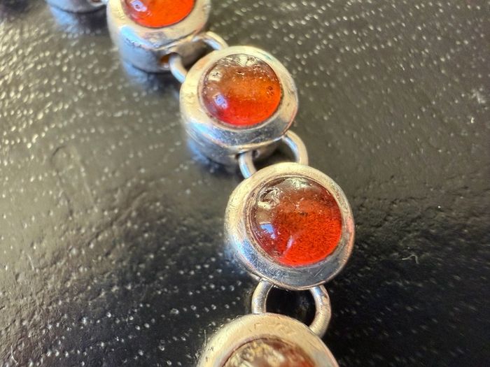 silver bracelet