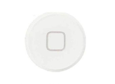 iPad 4 Home Button Key Replacement-WHITE #170444