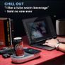 Gadget - Qi Certified Fast Charger - Mug Warmer / Drinks Cooler - Includes Smart Mug! Rrp 129 Euro! Image 3