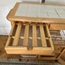 Bamboo Kitchen Trolley Image 3