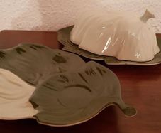 Vintage Carltonware  Cheese Dish & Plate