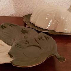 Vintage Carltonware  Cheese Dish & Plate