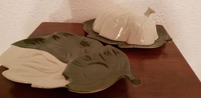 Vintage Carltonware  Cheese Dish & Plate