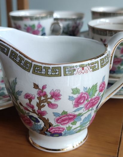20 pcs Arklow Pottery Famel Rose