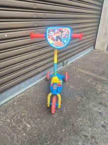 Paw Patrol scooter