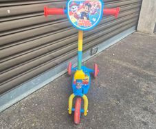 Paw Patrol scooter