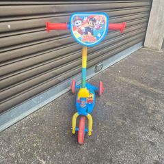 Paw Patrol scooter