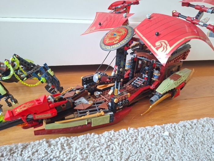 lego ninjago final flight of destinys bounty