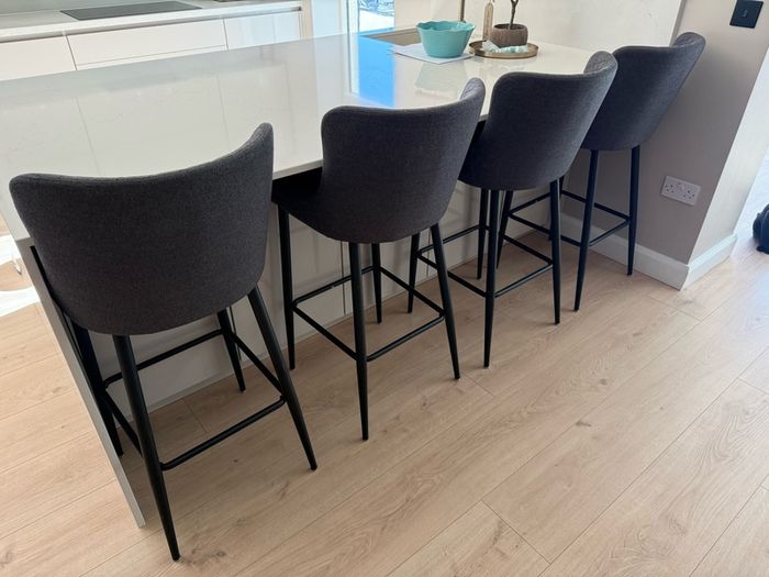 4 x Jysk Bar Stools