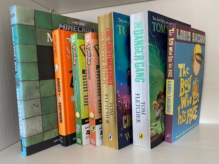Kids Adventure Gaming Books Minecraft Pokemon Tom Fletcher More