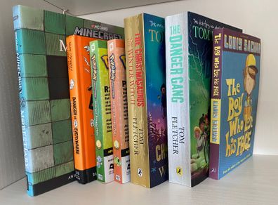 Kids Adventure Gaming Books Minecraft Pokemon Tom Fletcher More