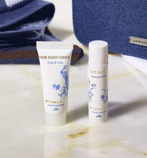 rituals limited edition lip balm and mini moisturiser