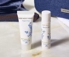 rituals limited edition lip balm and mini moisturiser