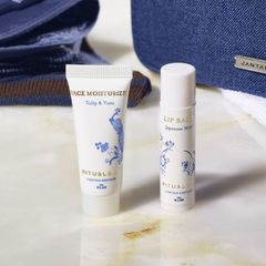 rituals limited edition lip balm and mini moisturiser