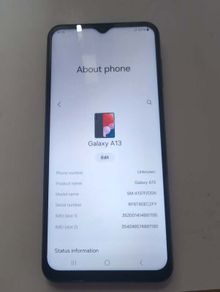 Samsung galaxy A13