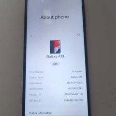 Samsung galaxy A13