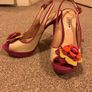 Dune unique pink heels Image 3