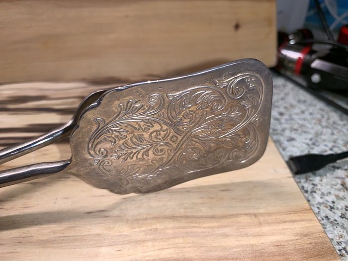 collecable two silver plated items