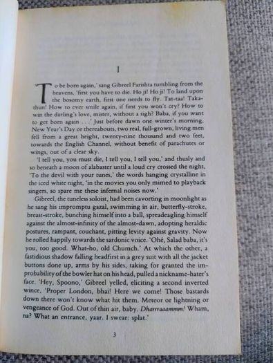 The Satanic Verses by Salman Rushdie 1998 edition in good condition with some signs of wear see photos FREE STANDARD POSTAGE INCLUDED