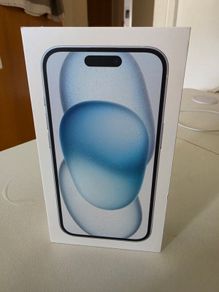 Apple iphone 15 128gb blue NEW