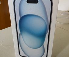 Apple iphone 15 128gb blue NEW