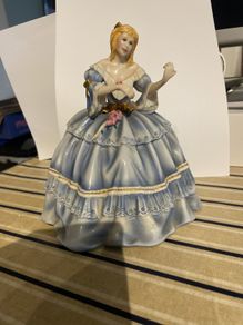 Porcelain figurine
