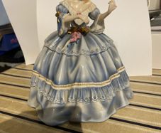 Porcelain figurine