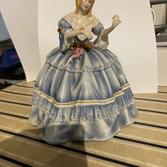 Porcelain figurine