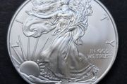 American Silver Eagle 2008 1 oz .999 Coin in capsule