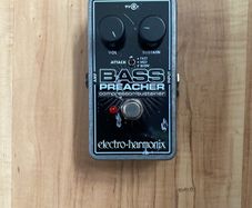 Bass Preacher Compressor / Sustainer Pedal Electro-Harmonix